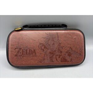 The Legend Of Zelda Breath Of The Wild Nintendo Switch Carrying Case Leather Bro
